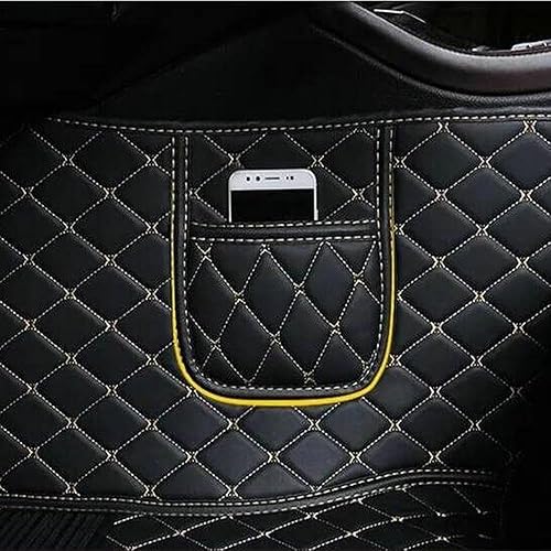 Miniatura 4 de TAHALI Tapetes de automóvil para todo tipo de clima, impermeables, antideslizantes, hechas a medida, para automóvil, SUV, camionetas, protegen el