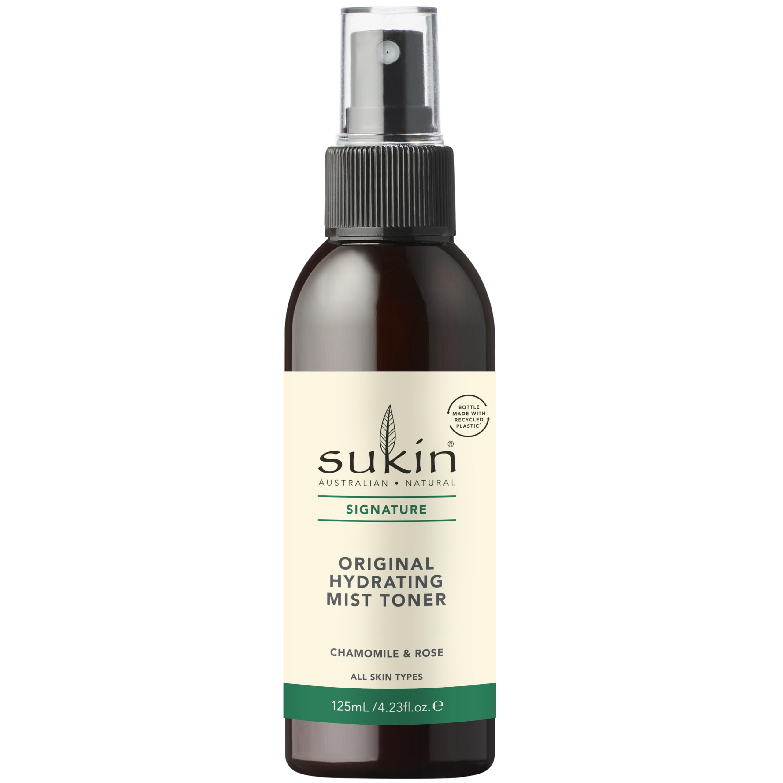 Sukin Original Hydrating Mist Toner - 125ml - Calming & Soothing Skincare