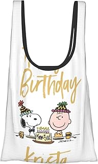 エコバッグ スヌーピー アニメ 折りたたみ式 ショッピングバッグ かわいい トートバッグ 大容量 軽量 防水 買い物バッグ おしゃれ 人気 漫画