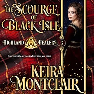 The Scourge of Black Isle Audiolibro Por Keira Montclair arte de portada