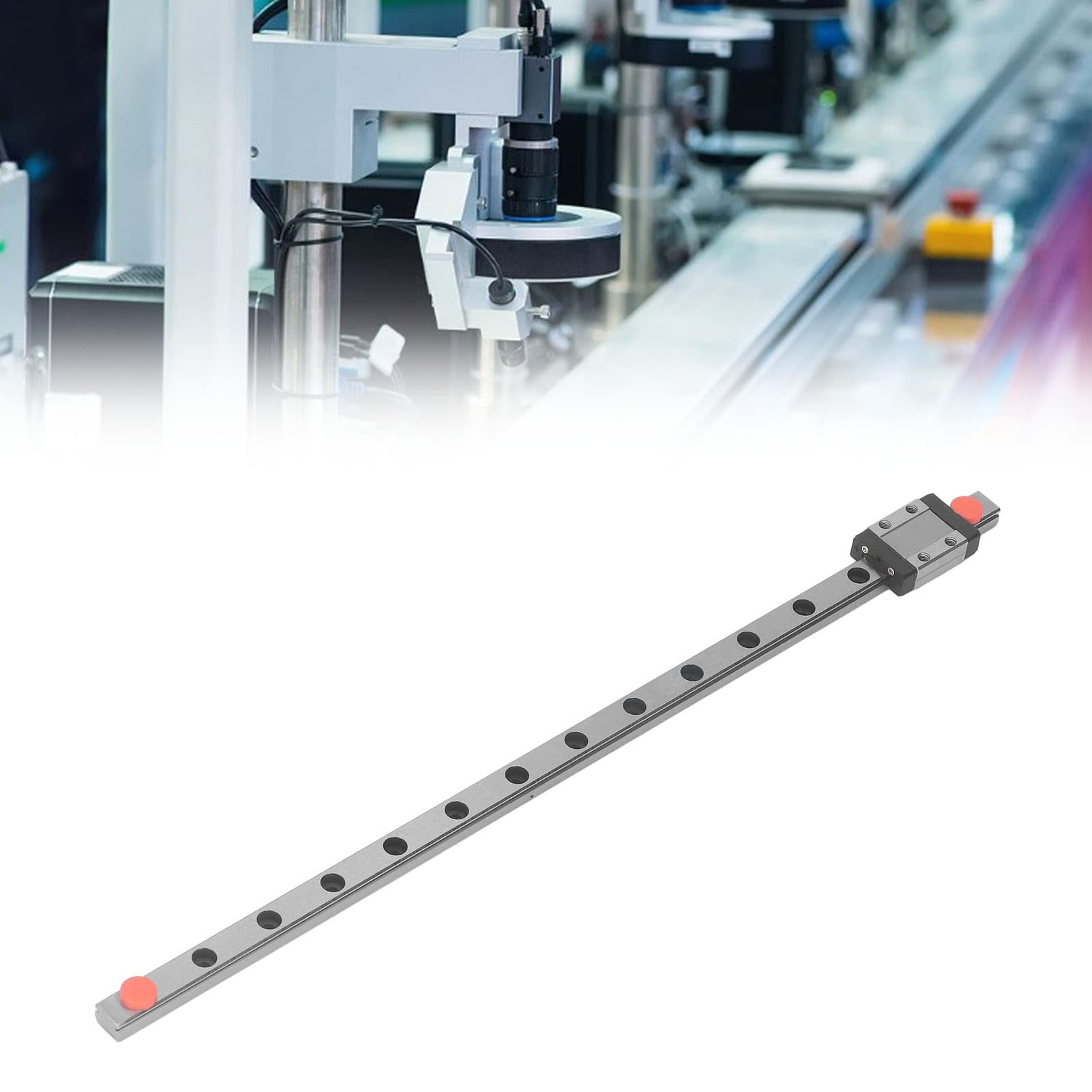 2Pcs MGN9 150mm 5.91in Miniature Linear Rail Guide 2Pcs MGN9C Carriage Block For 3D Printer CNC Machine Parts