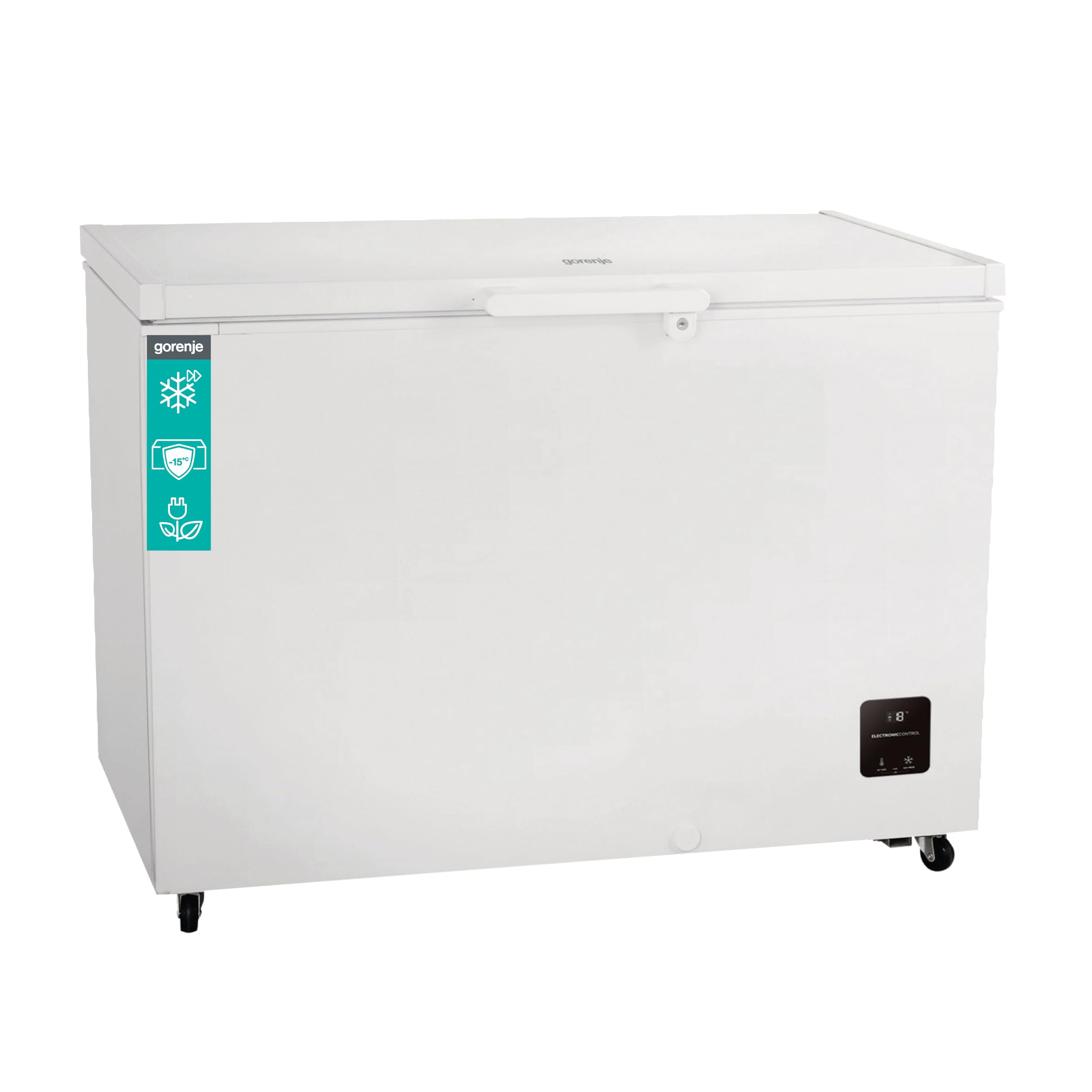 GORENJE Gefriertruhe FH30DAW, 111,4 cm breit, 297 l, LED-Display
