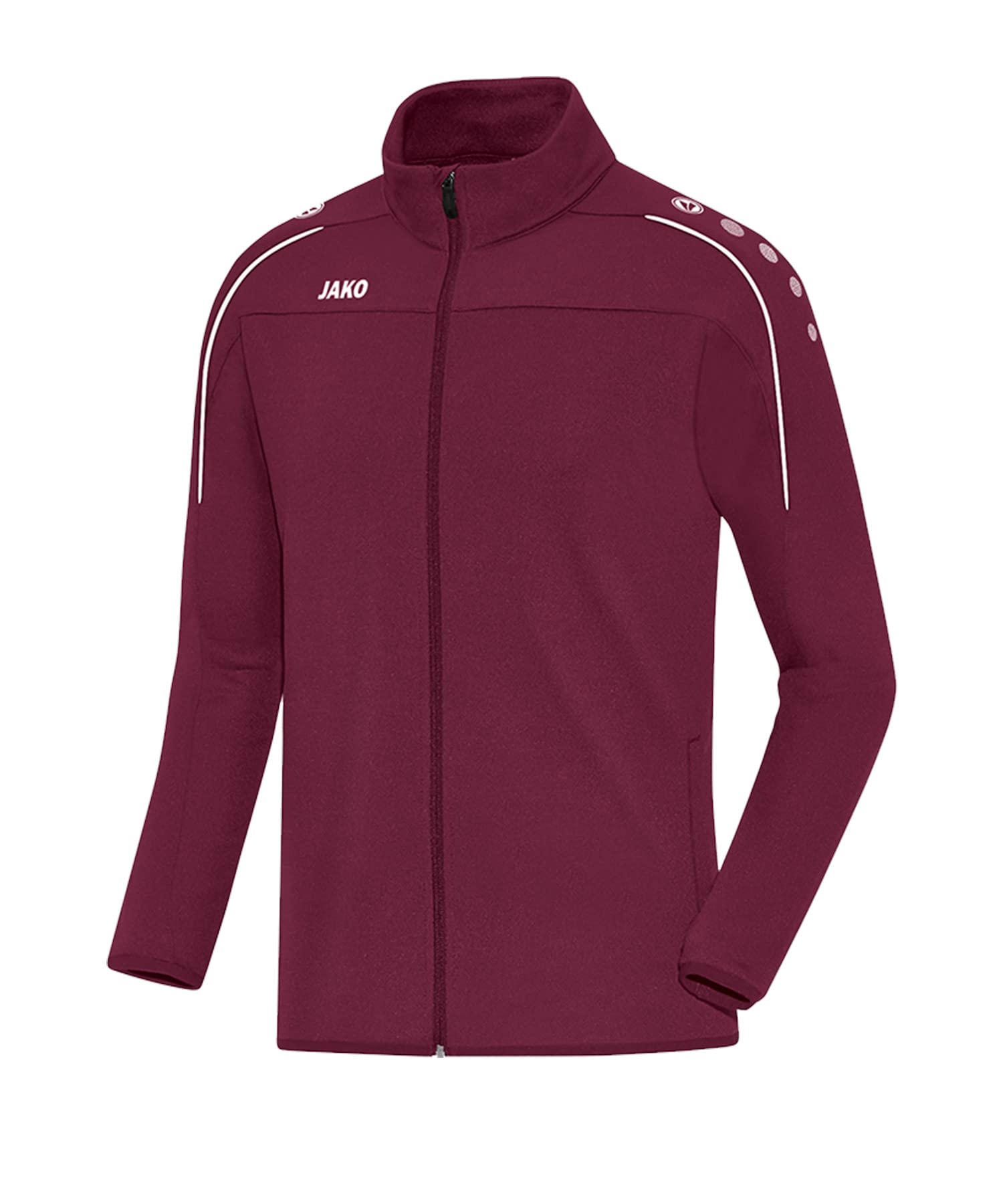 JAKO Classico Women's Casual Jacket, Womens, 9850, Maroon, 48 (EU)
