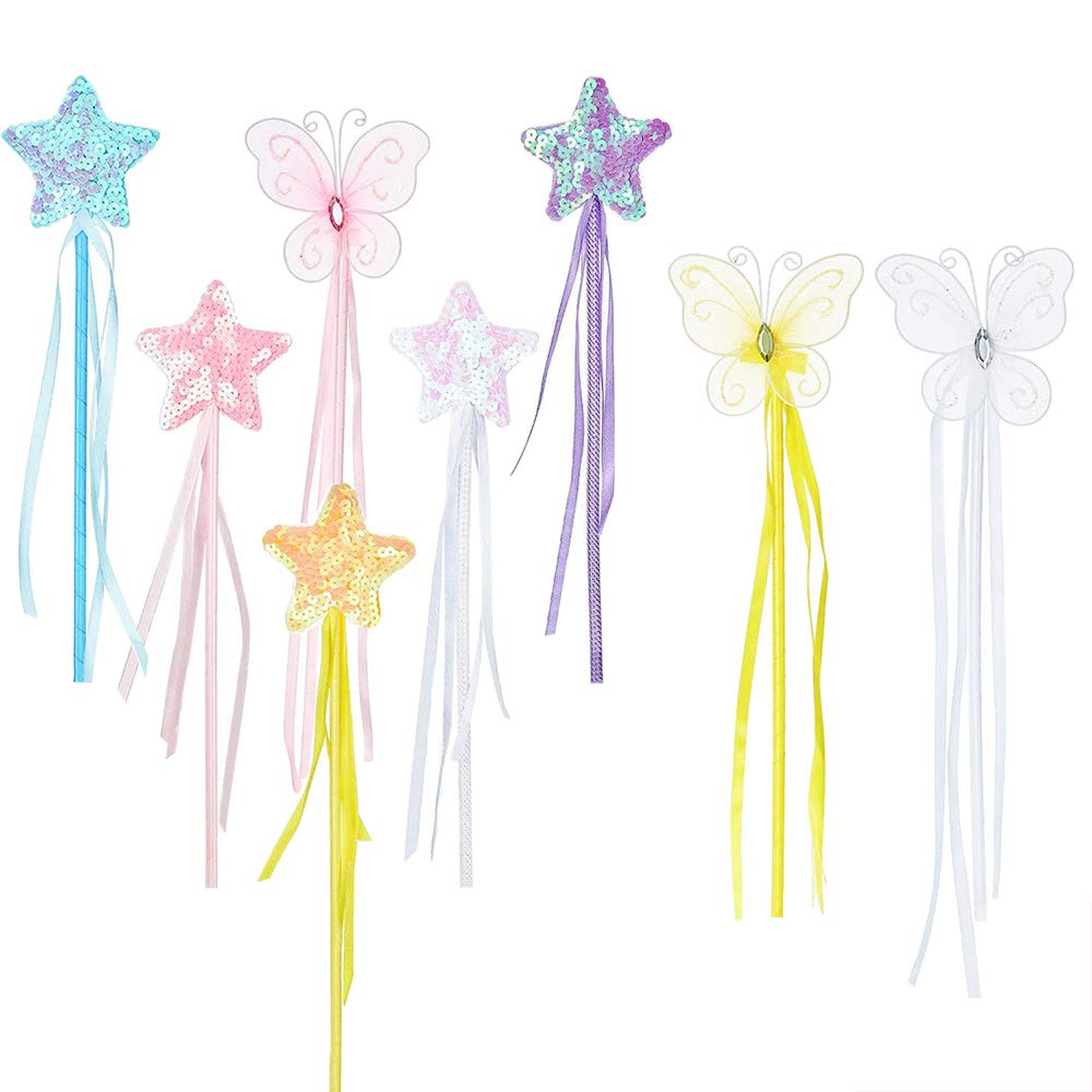 Buy Princess Wand Kit for Girls Magical Toy Wands for Dress Up