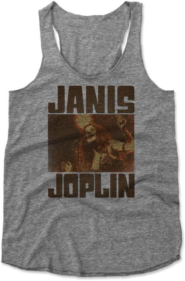 500 LEVEL Janis Joplin Women's Tank Top - Janis Joplin Sing