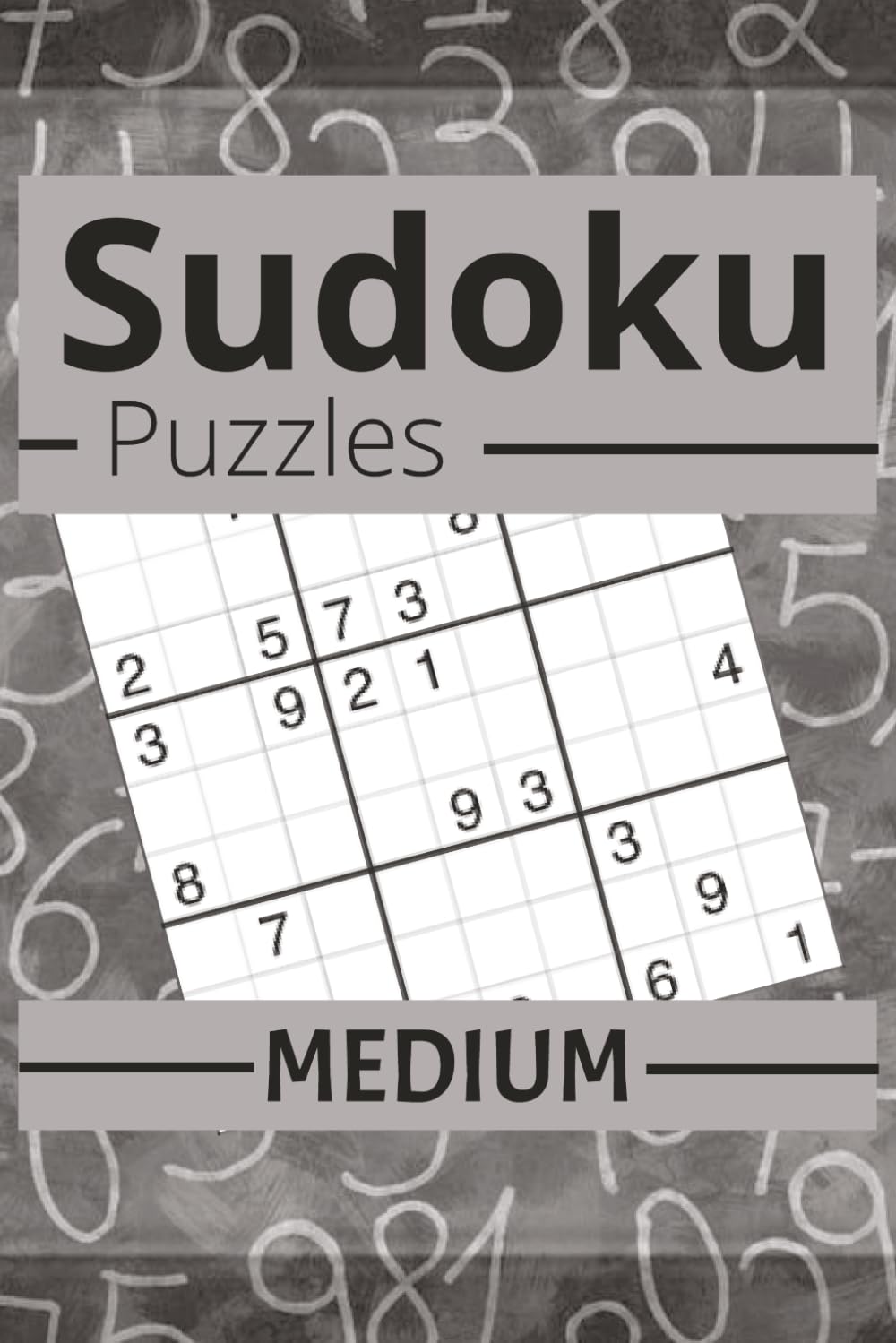 Sudoku Puzzles Medium: 200 Intermediate Logic Brain Games for Adults and Seniors: Large Print Puzzles with Solutions and a Portable 6x9 Design for Mindful Focus