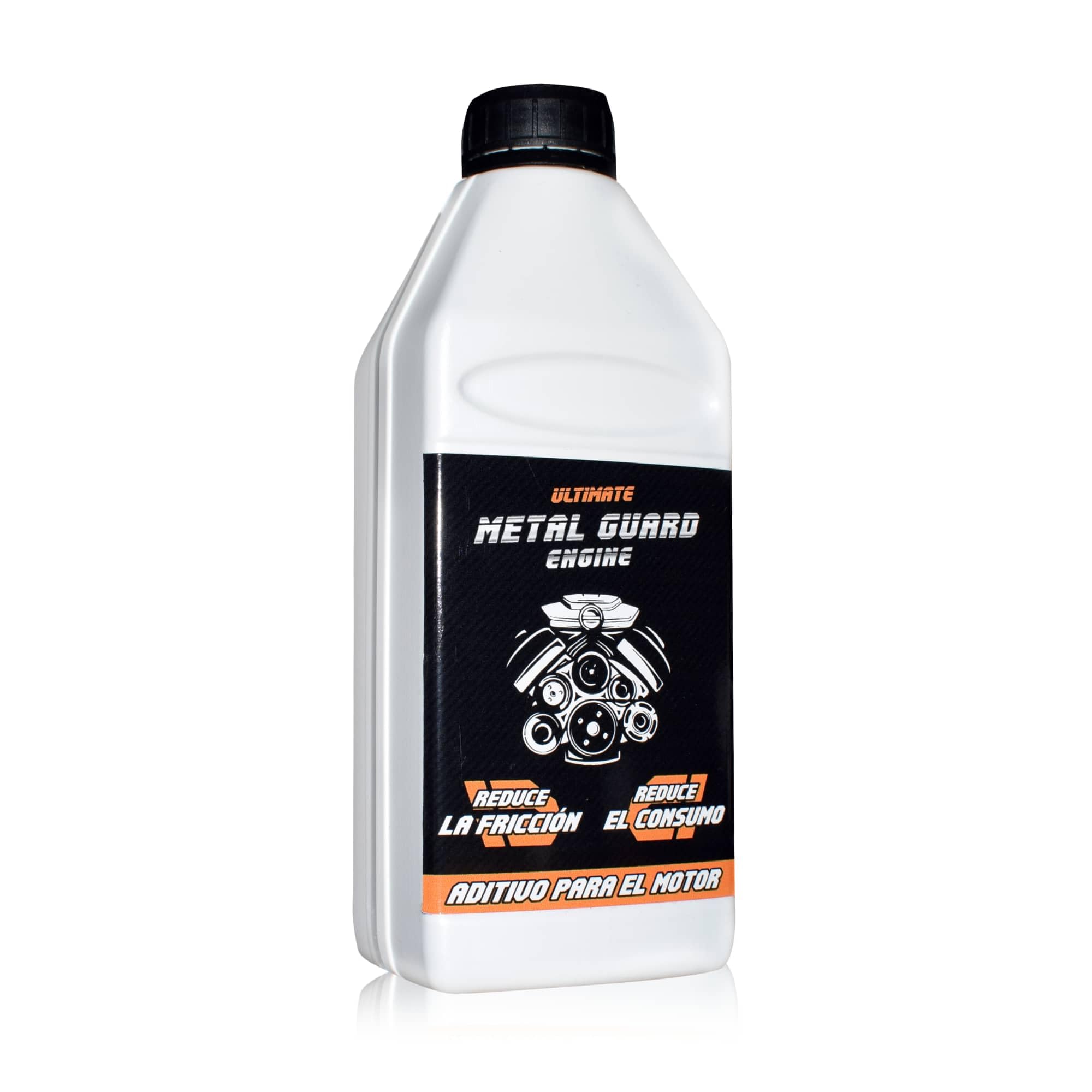 Engine, Aditivo para Motor 1L, Reduce Fricción y Consumo, Protección contra Daños y Corrosión