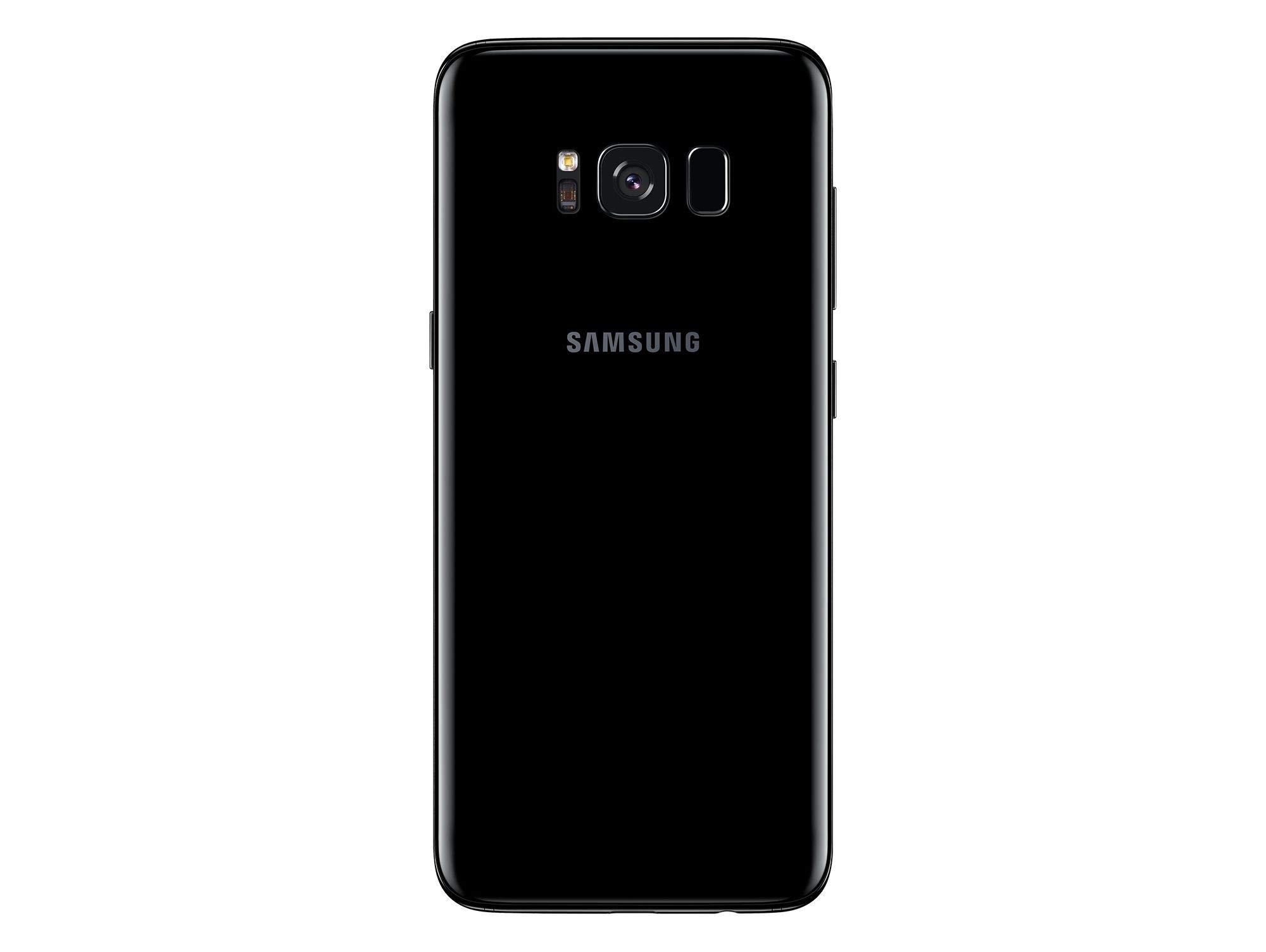 Samsung Galaxy S8 ブラック Samsung Galaxy S8 smartphone (5.8 inch (14.7 cm), 64 GB internal