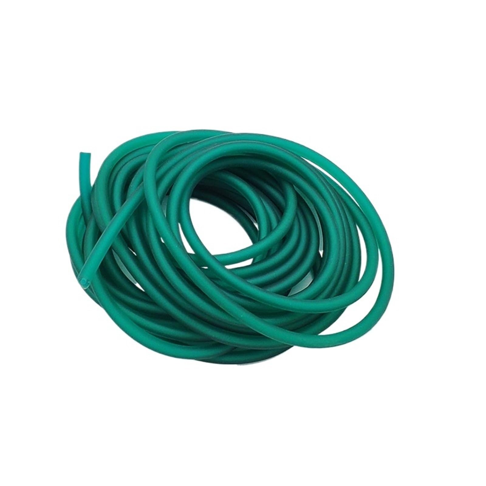 Rubber Tubing 1PCS 5m Black Antifreeze Rubber Latex Tube 1632/1745/2050/3060 for Slingshot Outdoor Catapult Hunting Accessories Hose(2050 5M Ice Green)