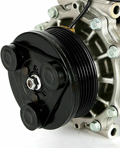 Miniatura 7 de Compresor de CA con embrague de AC para 1998 1999 2000 2001 2002 2003 2004 2005 Mitsubishi Eclipse Galant 2.4L Lancer 2.0L Mirage 1.5L 1.8L Aire