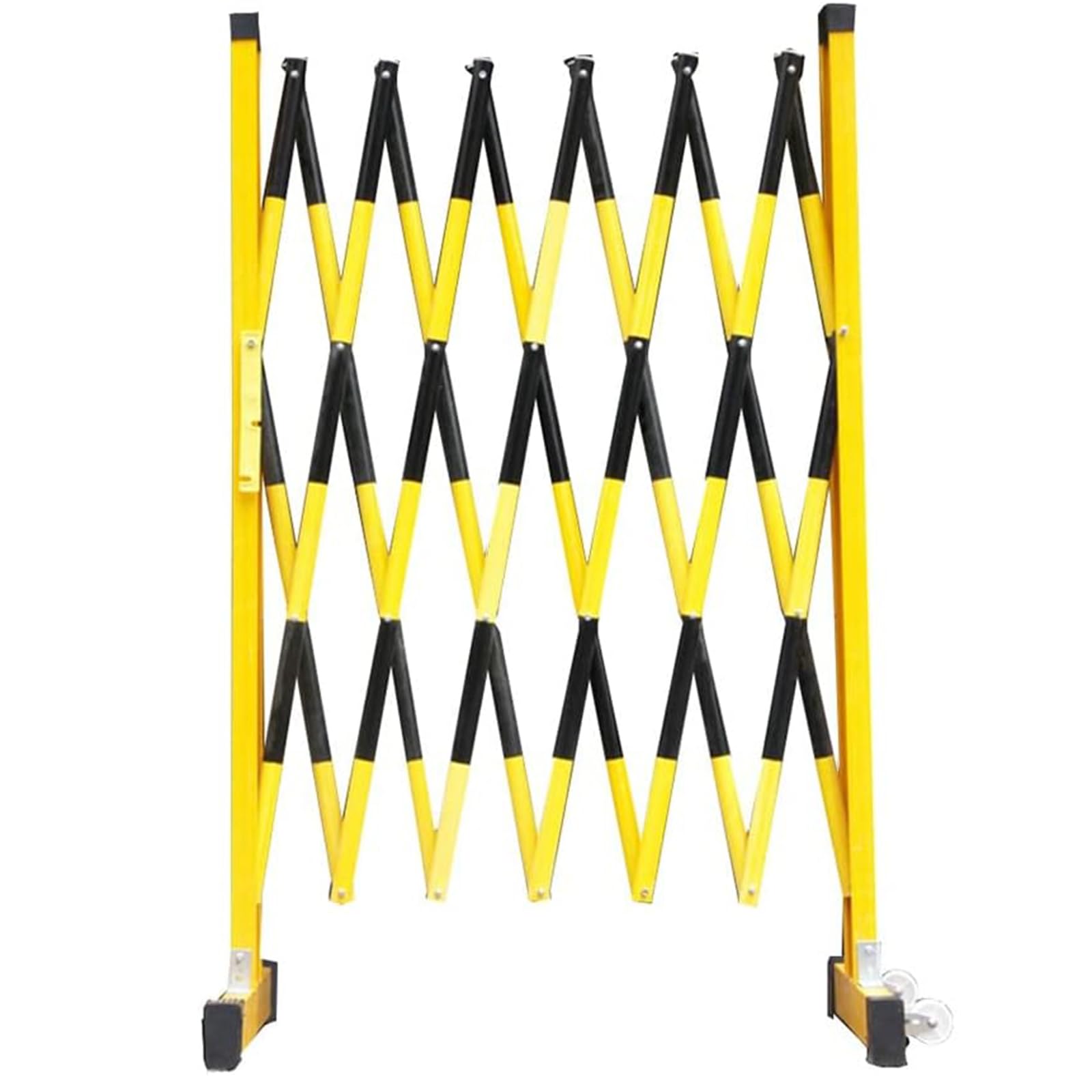 Barrière de sécurité extensible pour sécuriser entrepôt et éviter accidents