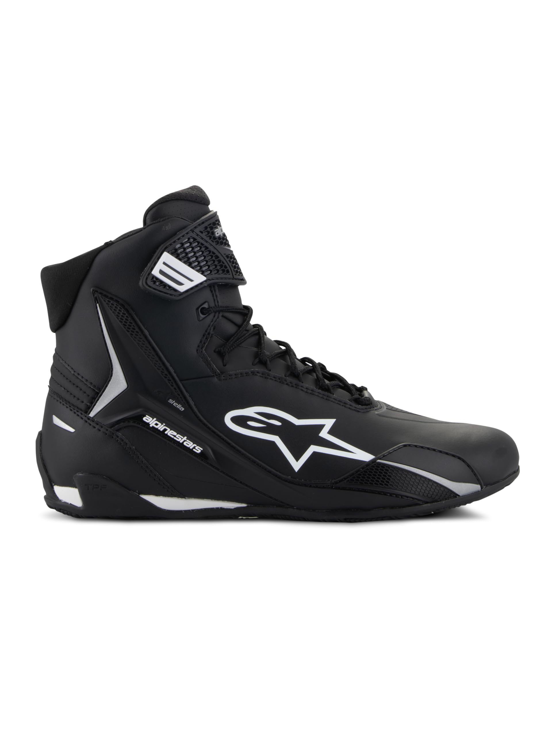 Alpinestars Stella Faster-4 Black Damen Motorrad Schuhe, 37 EU = 5.5