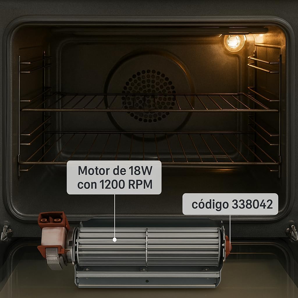 Recamania Ventilador tangencial Fan-Coil TGO60/1-180-20 338042