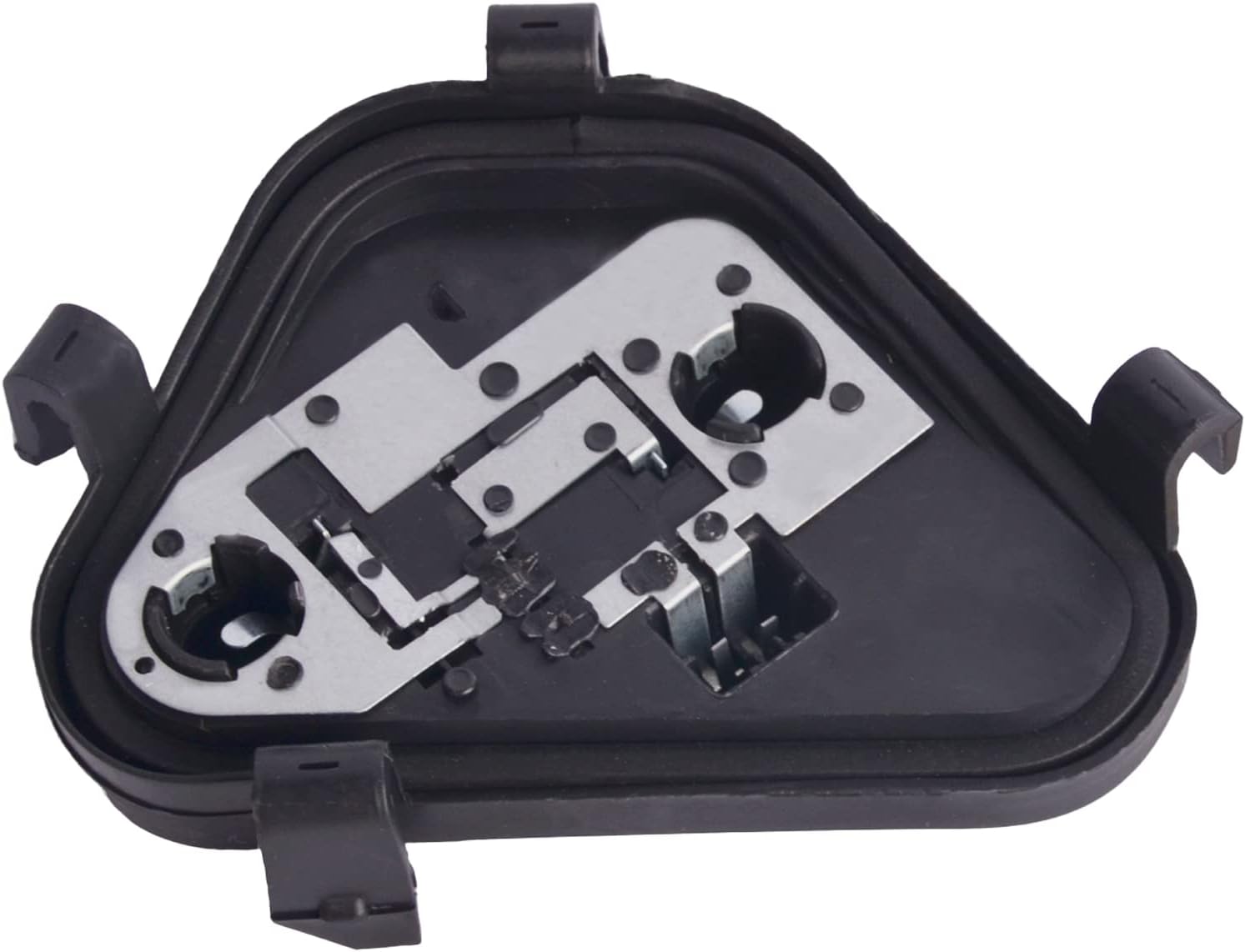 Driver Left Tail Lights Bulb Socket Panel & Plug Connector & Three Bulbs 63217313043 Compatible with BMW 3-Series 320i 328i 335i 328d 2012 2013 2014 2015 Rear Light Lamp Repair Board Kit