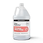 Clean Revolution Foaming Hand Soap, Gentle, Moisturizing, Ready To Use Formula, Real Essential Oils, Gluten Free, Geranium Mint, 128 Fl Oz