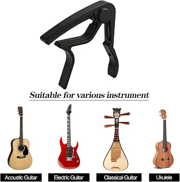 Guitar Accessories, Guitar Capo Guitar Tuner Guitar Picks and Holder
