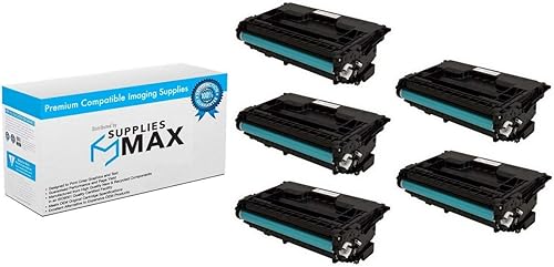 Repuesto compatible para HP LJ Enterprise M608/M609/M631/M632/M633/E60155/E62665 Series Cartucho de tóner extra alto (rendimiento de páginas