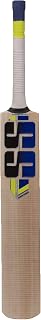 SS Super Power Kashmir Willow Cricket Bat - Short Handle, 1180-1250g, Clear Grains for Intermediate Players