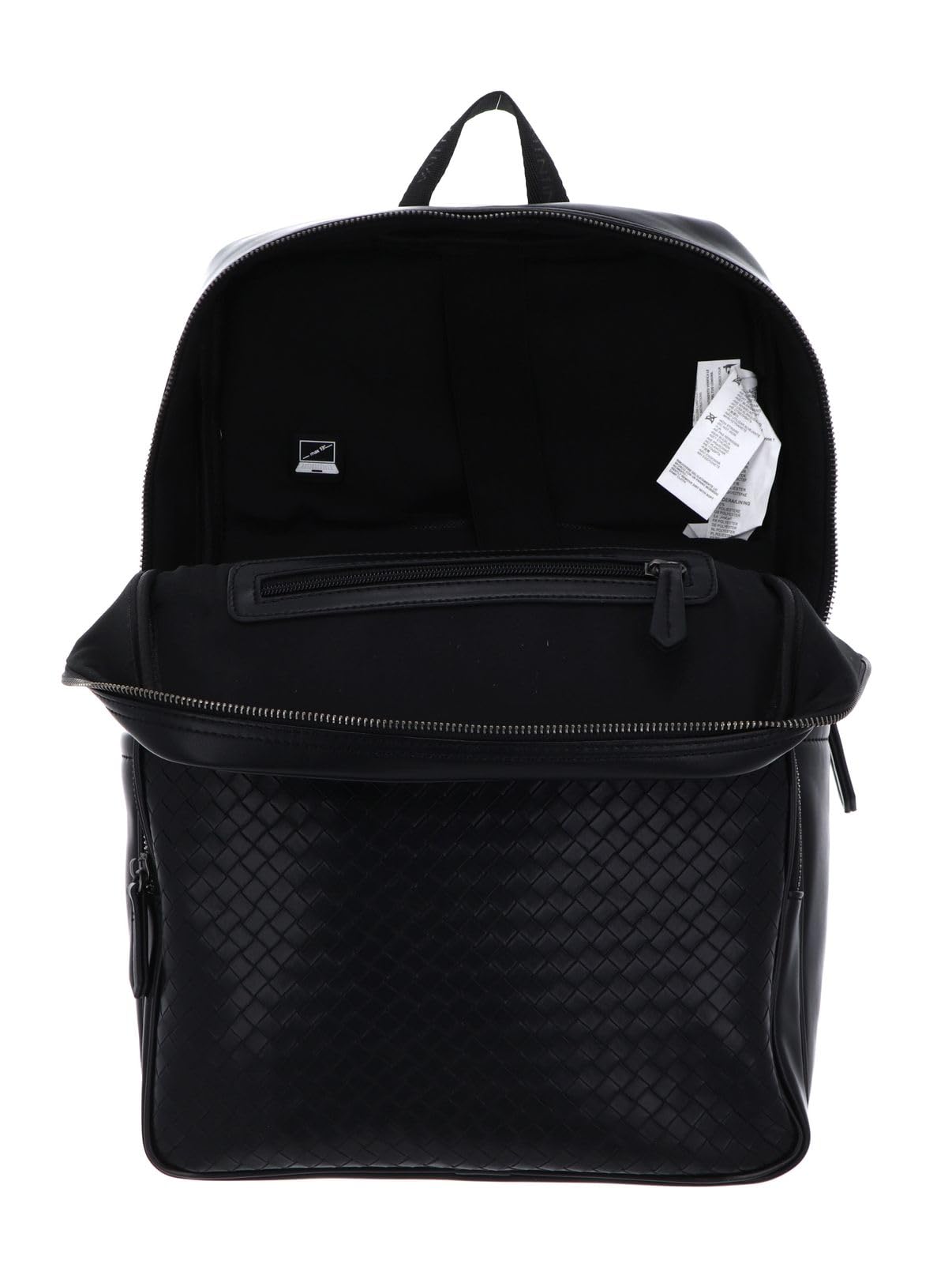 Valentino mochila para el portátil con compartimento para portátil Mohegan Backpack Nero negro