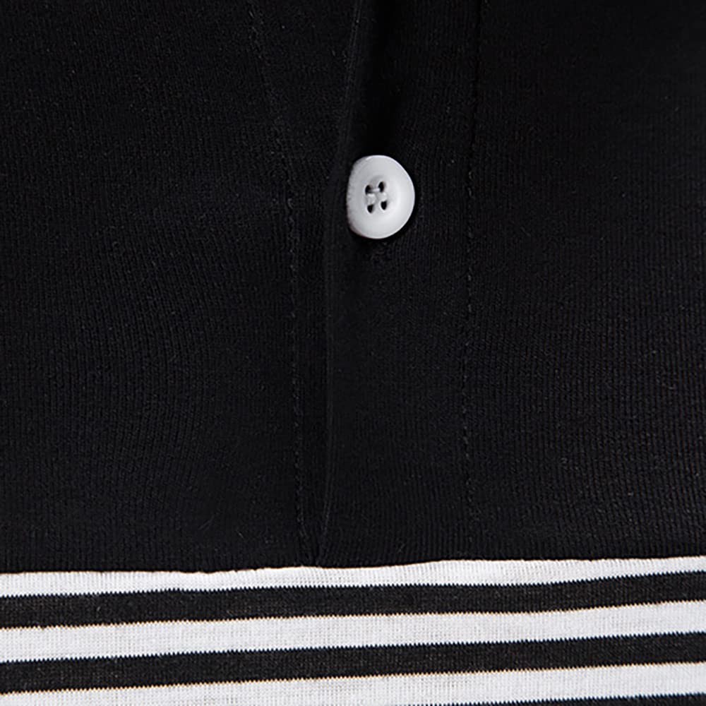 Polos de Manga Corta para Hombre, Camiseta de Tenis, Polo, Camisetas Deportivas de Golf