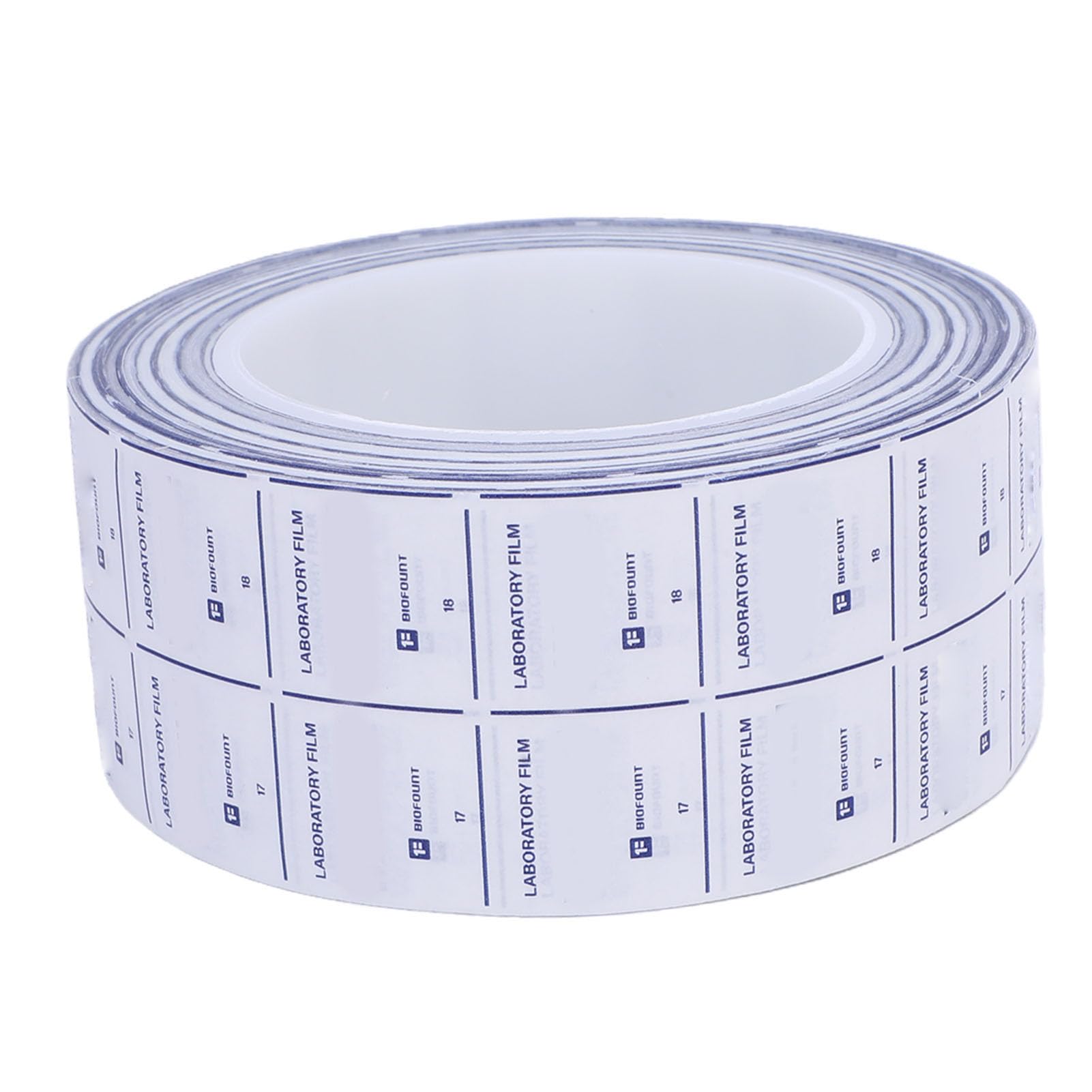 SIXRUN Pellicola Plastica da Laboratorio, Pellicola Sigillante in Plastica da Laboratorio 5 Cm X 38 M per Bicchieri, Provette, Piastre Petri, Involucro Autoadesivo Blocca Polvere con Circolazione