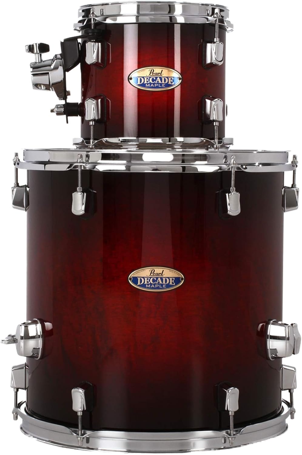 Pearl Decade Maple 2-Piece Add-On Pack - Redburst