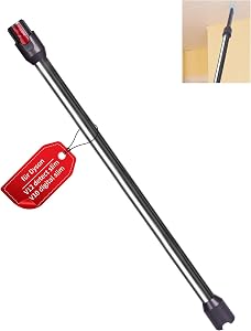 Verlängerungsrohr für Dyson V12 Detect Slim / V10 Digital Slim Stabstaubsauger, 74 cm Aluminium Teleskoprohr mit Schnellspanner – Ersatz Saugrohr Zubehör