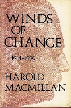 Hardcover Winds of Change, 1914-39 by Harold Macmillan (1966-09-01) Book