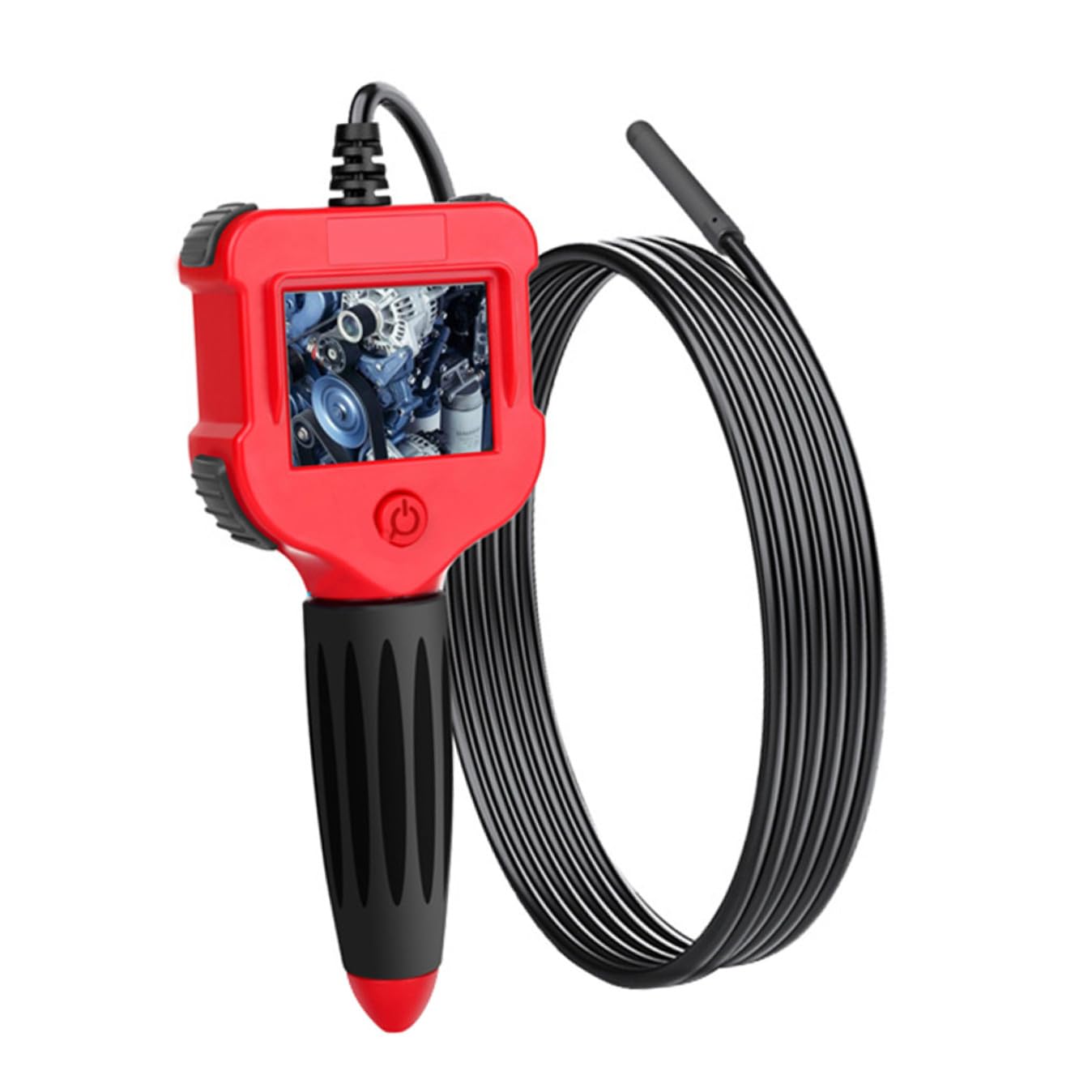 1set Industrial Handheld Inspection Camera Led Lights for Tank Cleaning Car Repair and Equipment Maintenance Easy to Use