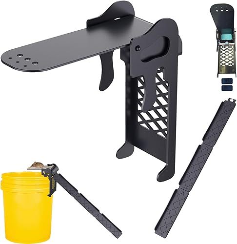 Walk The Plank Trampa para Ratones de Cubeta, Trampa Humana Mejorada Sin Muerte para Ratas con Sensibilidad Ajustable, Trampas Reutilizables de