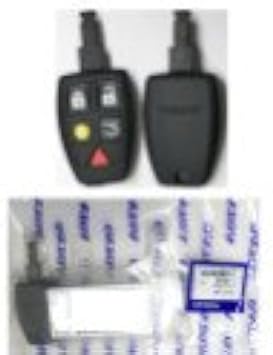 Volvo 30772198, Remote Control Transmitter for Keyless Entry and Alarm System