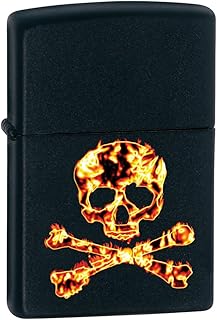 Zippo Skull and Crossbones Lighter