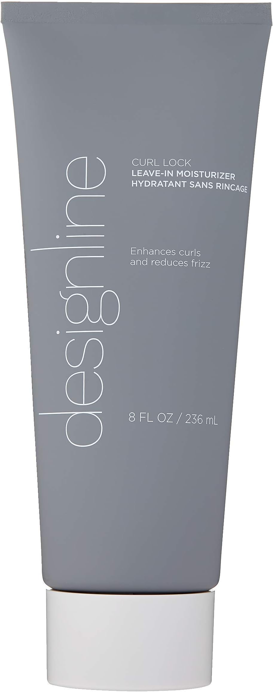 DESIGNLINECurl Lock Leave-in Moisturizer, 8 oz - Regis Leave-In Conditioner Treatment that Helps with Shape Retention and Works as an Instant Detangler for Defrizzing Curly Hair (8 oz)