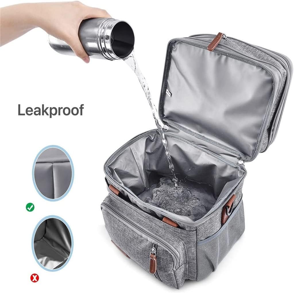 Picnic Bag Lunch Bag Tote Cooler Bag Outdoor Beach Picnic Camping BBQ Party Waterproof