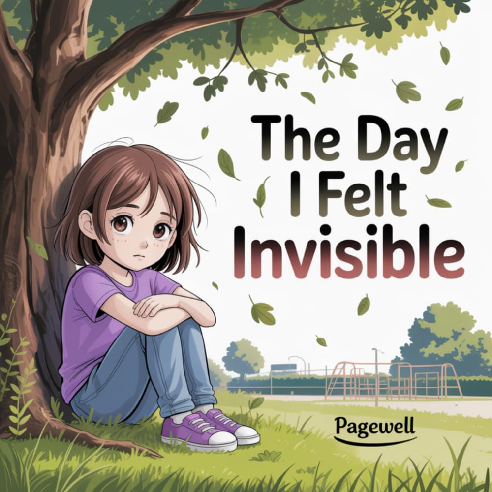 The Day I Felt Invisible: A Gentle Story About Loneliness and Belonging for Kids: 2 (Big Feelings, Gentle Days – Stories That Help Kids Through Tough Moments)