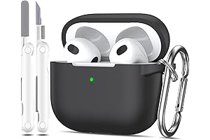 R-fun Compatible AirPods 3rd Generation 2021 Cover Case