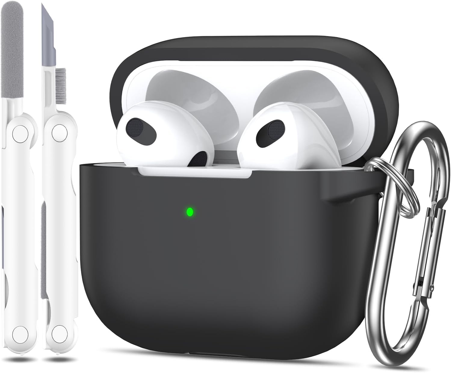 Étui Coque Housse de protection AirPods 3 et 4 - Design Pot de Glace