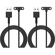 TenCloud 2Pack Charger USB Charging Cable Watch Charger Compatible with Smartwatch Accessories