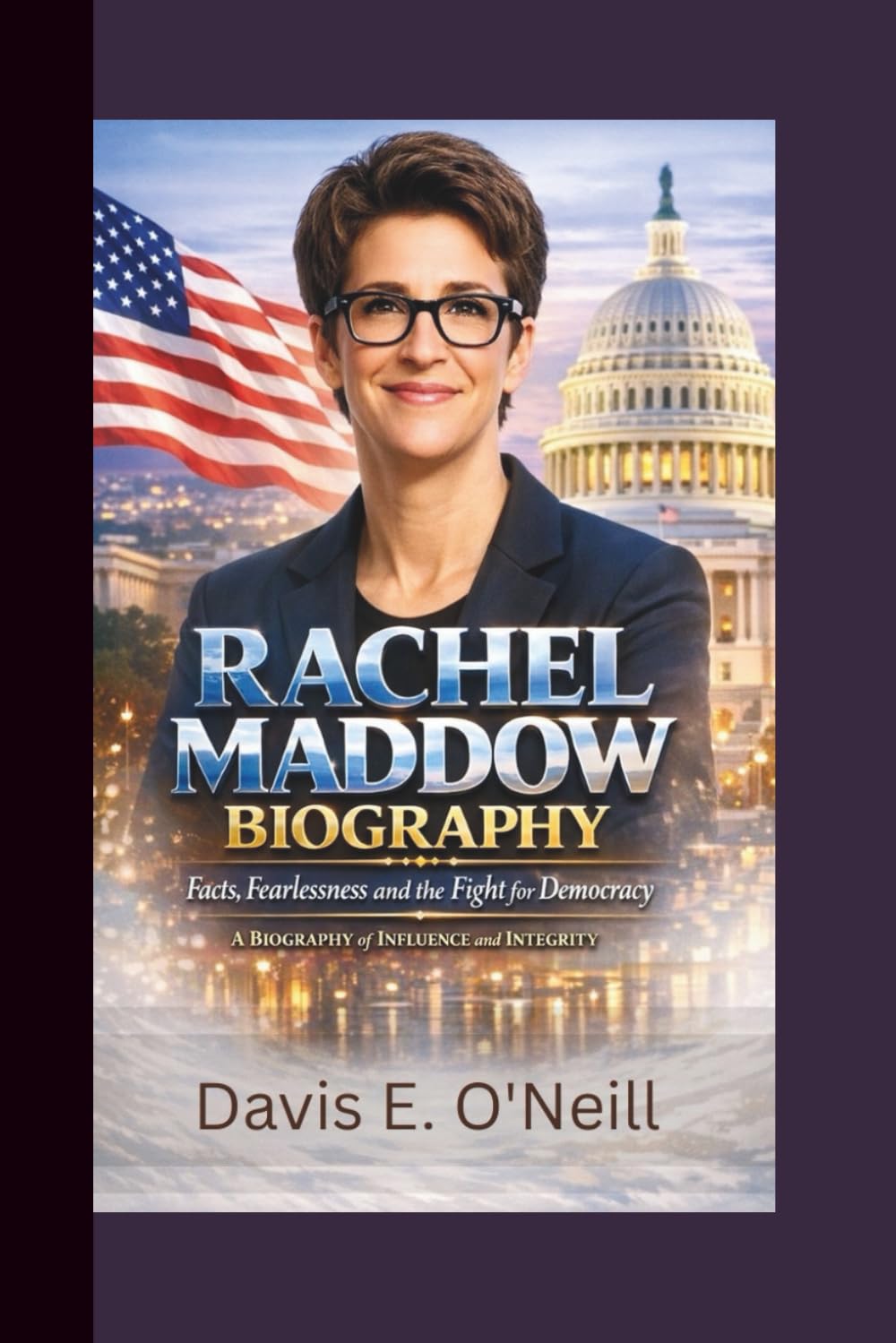 RACHEL MADDOW BIOGRAPHY: Facts, Fearlessness and the Fight for Democracy - A Biography of Influence and Integrity.