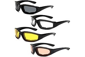 Peciees Polarized Motorcycle Riding Glasses