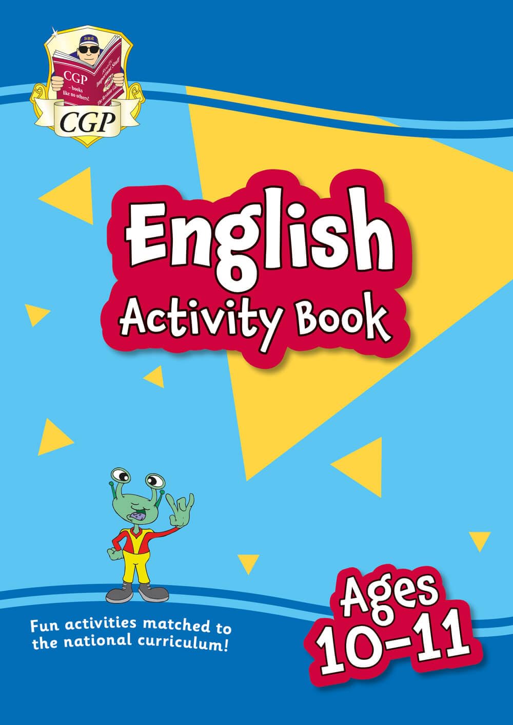 English Activity Book for Ages 10-11 (Year 6) (CGP KS2 Activity Books and Cards)