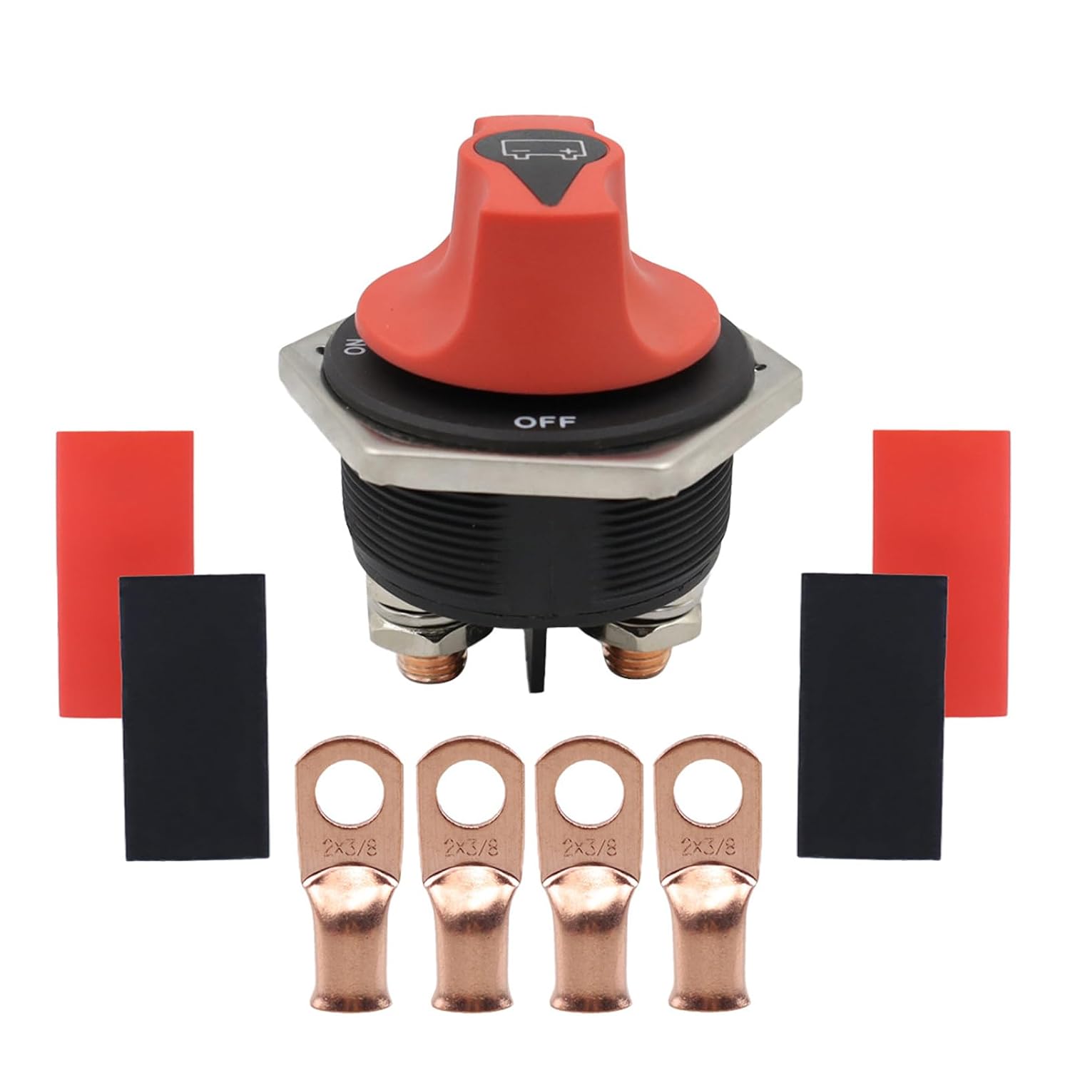 50A / 100A / 200A / 300A Battery Cut Shut Switches for Marine Boat Power Battery Switches Isolator Automotive Power Management