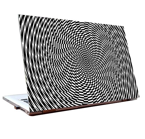 Image of Tamatina Laptop Skins 39.62cm (15.6 inch) - 3 d - Trippy - HD Quality