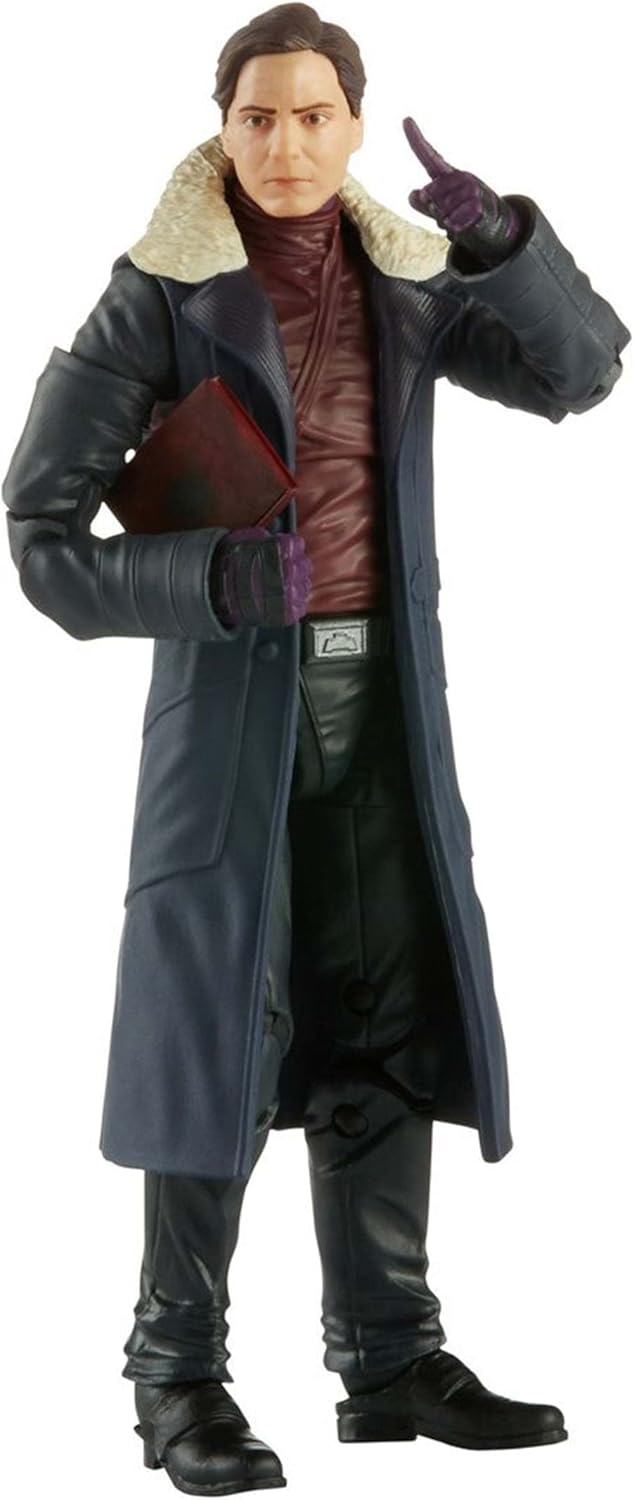 Avengers Hasbro Marvel Legends Series 6-inch Action Figure Toy Baron Zemo, Premium Design and 5 Accessories, for Kids Age 4 and Up , Blue