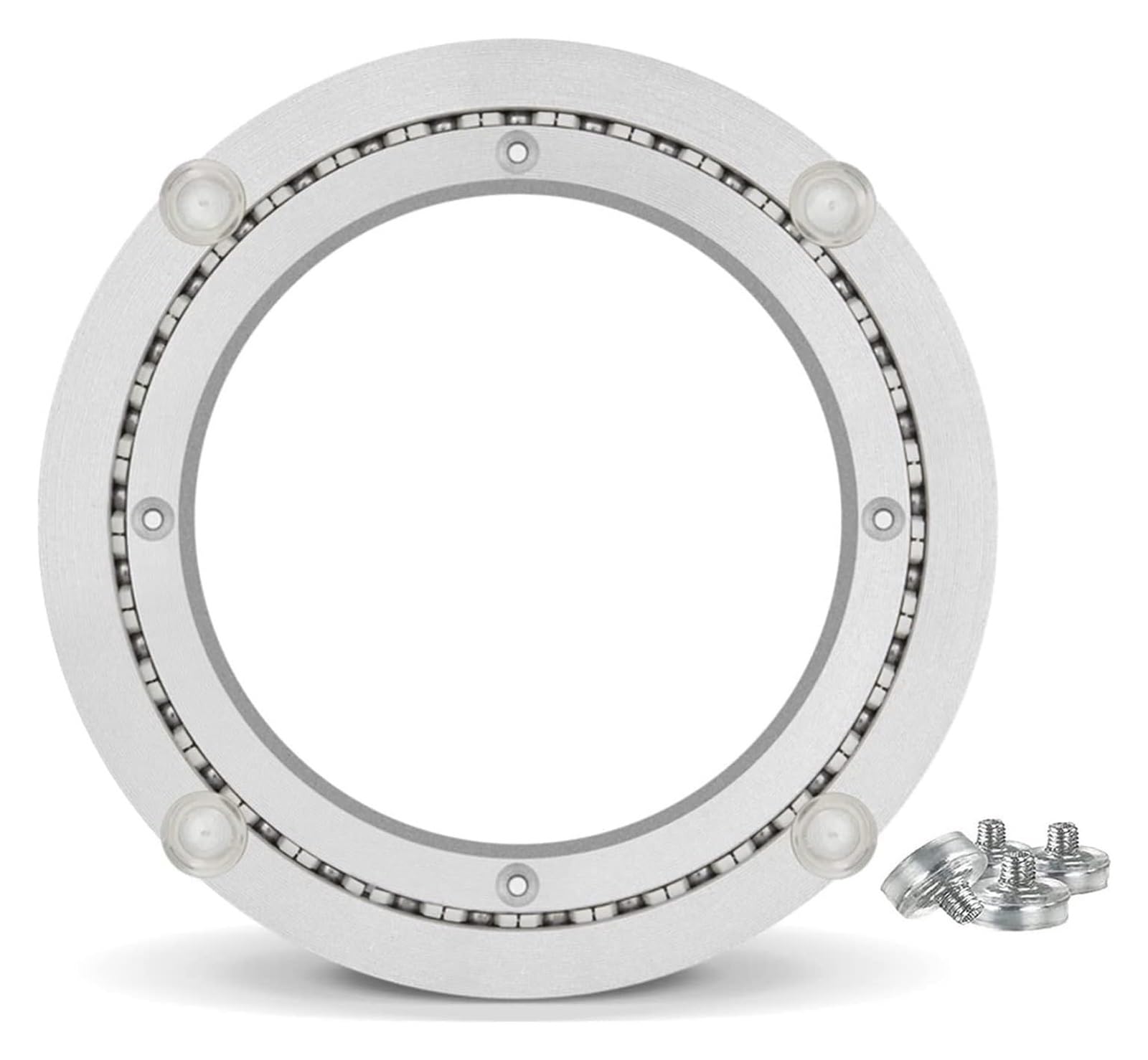 Rodamientos giratorios, Rodamiento de Placa giratoria Metal Aluminio Resistente(20 Inches (500mm))
