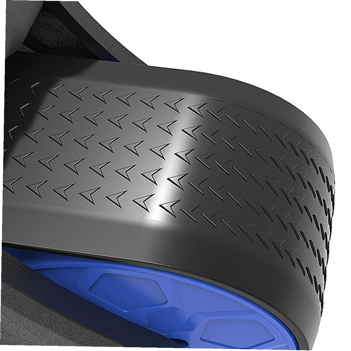 Didiseaon Ruota Addominali Fitness Automatica con Ritorno Trainer Addome Stabile per Esercizi Addominali Completi Attrezzo Palestra per Principianti e Professionisti Blu