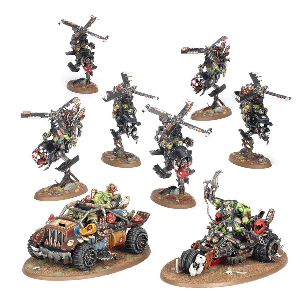 アルマゲドン オルク側 ウォーハンマー warhammer Amazon | ウォーハンマー40000 アルマゲドン・バタリオン：オルク