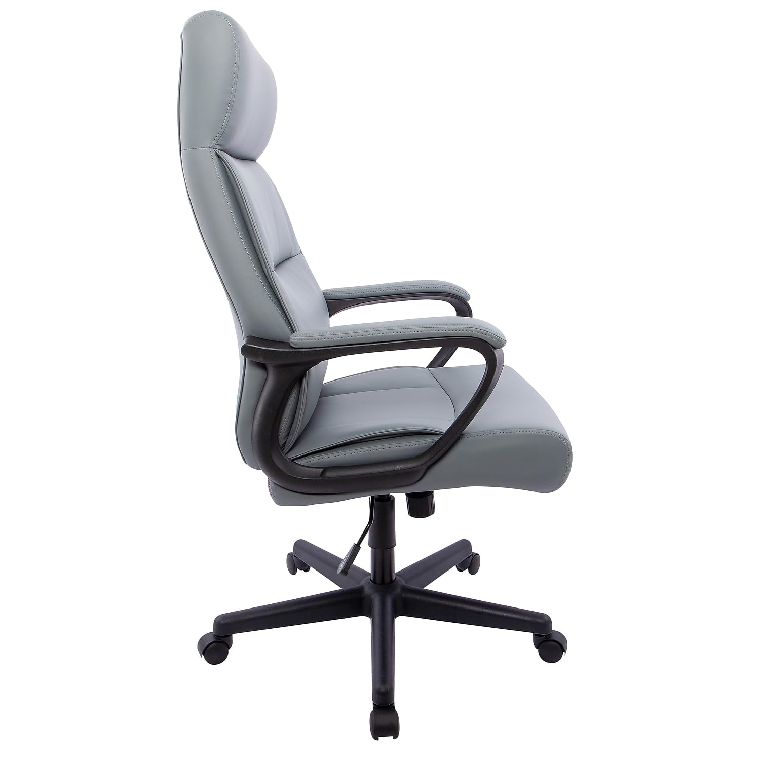 Amazon.com: Staples Rutherford Luxura Manager Chair, Gray, 2/Pack