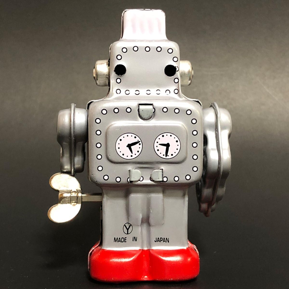 Amazon.co.jp: S ゼンマイ ロボット Wind-Up TINTOY ROBOT 