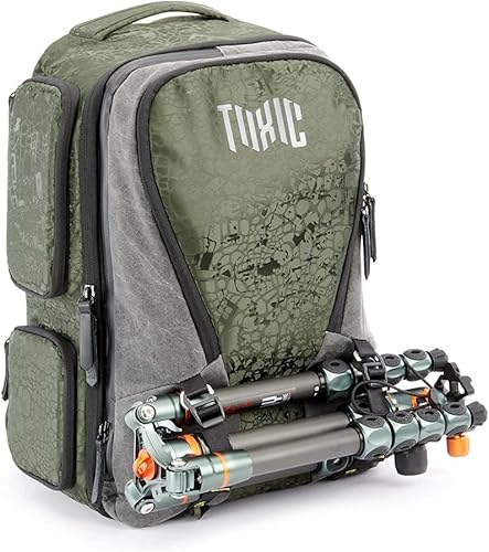 Miniatura 6 de Mochila de la cámara de valquiria tóxica (HA-B3SB-17AE), Zafiro, Mochila